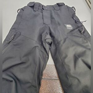 PICTURE ORGANIC Time Snow Pants Kids SIZE 10 Waterproof Ski Snowboard CLEAN